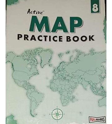 Active Map Practice Book - 8 Ver. 2